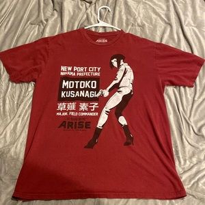 Unisex Ghost in The Shell T-Shirt